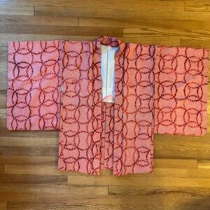 One Of Kind Shirbori Kimono Vintage from Japan
